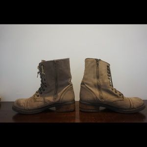 Steve Madden Combat Boots